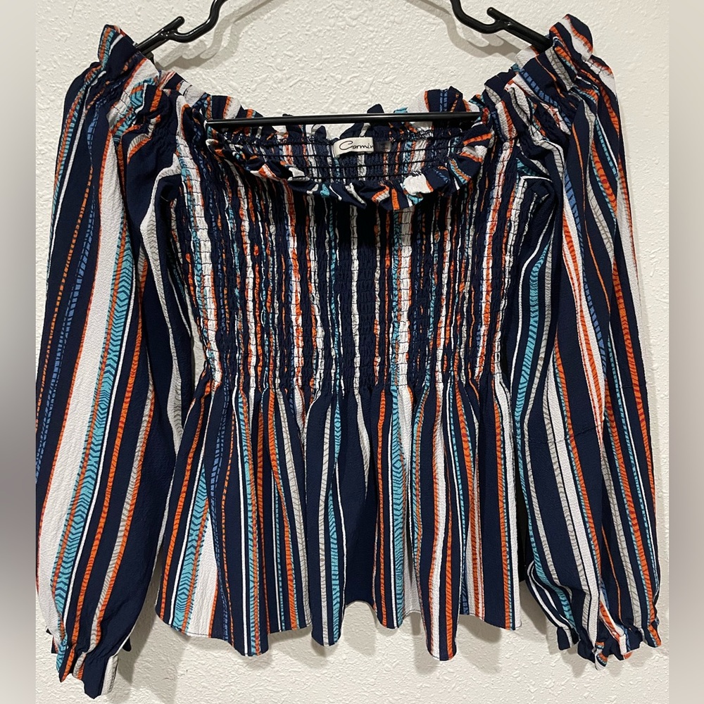 Ruffled Shirt